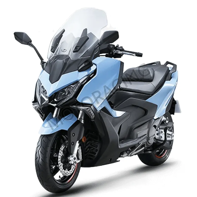 KYMCO AK 550 PREMIUM E5 AVIATION ΜΠΛΕ