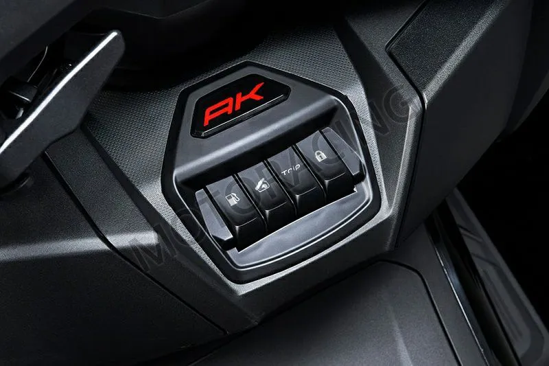 KYMCO AK 550 PREMIUM E5 AVIATION ΜΠΛΕ