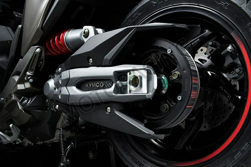 KYMCO AK 550 PREMIUM E5 AVIATION ΜΠΛΕ