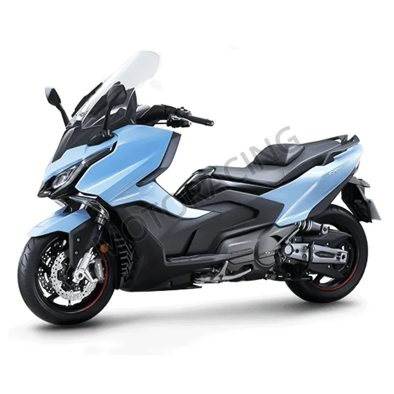 KYMCO AK 550 PREMIUM E5 AVIATION ΜΠΛΕ