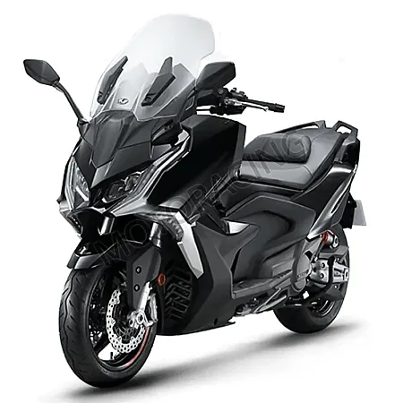 KYMCO AK 550 PREMIUM E5 ΜΑΥΡΟ SPACE