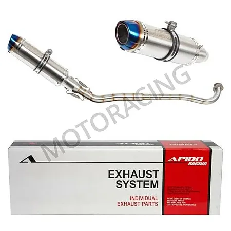 ΕΞΑΤΜΙΣΗ YAMAHA CRYPTON S-115 '18 ΑΣΗΜΙ APIDO