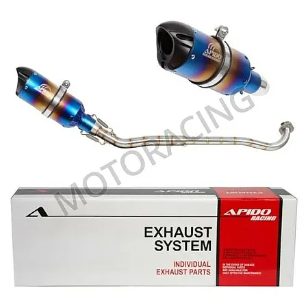 ΕΞΑΤΜΙΣΗ YAMAHA CRYPTON S-115 '18 ΜΠΛΕ APIDO