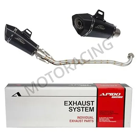 ΕΞΑΤΜΙΣΗ YAMAHA CRYPTON S-115 '18 ΜΑΥΡΗ APIDO