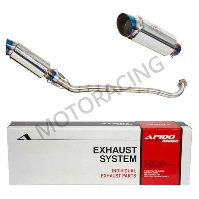 ΕΞΑΤΜΙΣΗ YAMAHA CRYPTON S-115 '18 ΑΣΗΜΙ APIDO