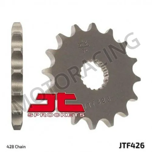 ΓΡΑΝΑΖΙ ΜΠΡΟΣΤΑ SUZUKI GN 125 92'-00' JT 14 ΔΟΝΤΙΑ