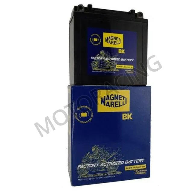 ΜΠΑΤΑΡΙΑ PEUGEOT JET FORCE 125 03'-04' / SATELIS 125 04'-06' / LEONARDO 300 02'-07' MAGNETI MARELLI 12V 12Ah MOB12AL-A GEL