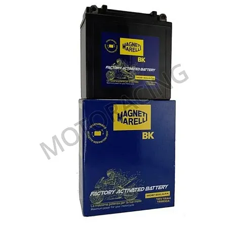 ΜΠΑΤΑΡΙΑ PEUGEOT JET FORCE 125 03'-04' / SATELIS 125 04'-06' / LEONARDO 300 02'-07' MAGNETI MARELLI 12V 12Ah MOB12AL-A GEL