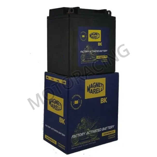 ΜΠΑΤΑΡΙΑ PIAGGIO FLY 125 / LIBERTY 125 05'-09' / GILERA RUNNER 50 06'-11' / APRILIA SCARABEO 100 01'-12' MAGNETI-MARELLI 12V 9Ah MOB9-B-FA GEL