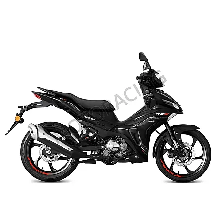 BENELLI RCX 185 E5 ΜΑΥΡΟ