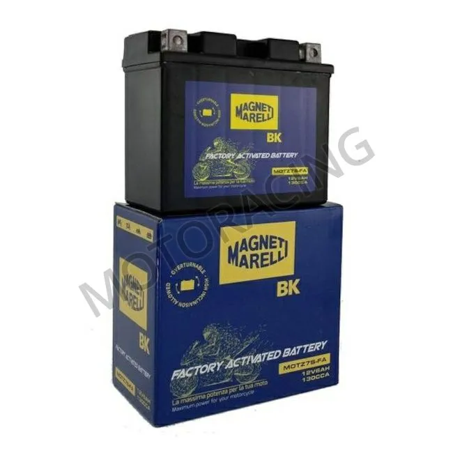 ΜΠΑΤΑΡΙΑ KAWASAKI ZX-10R 11'-13' / HONDA CBR 1000RR 08'-15' / CRF 450X 05'-13' MAGNETI MARELLI 12V 6Ah MOTZ7S-FA GEL