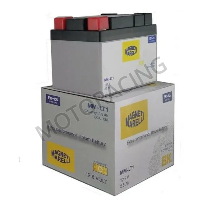 ΜΠΑΤΑΡΙΑ ΜΗΧΑΝΗΣ ΛΙΘΙΟΥ MAGNETI MARELLI MM-LT1 (YTX9-BS, YTZ7S-BS, YTX7A-BS, YB9B)