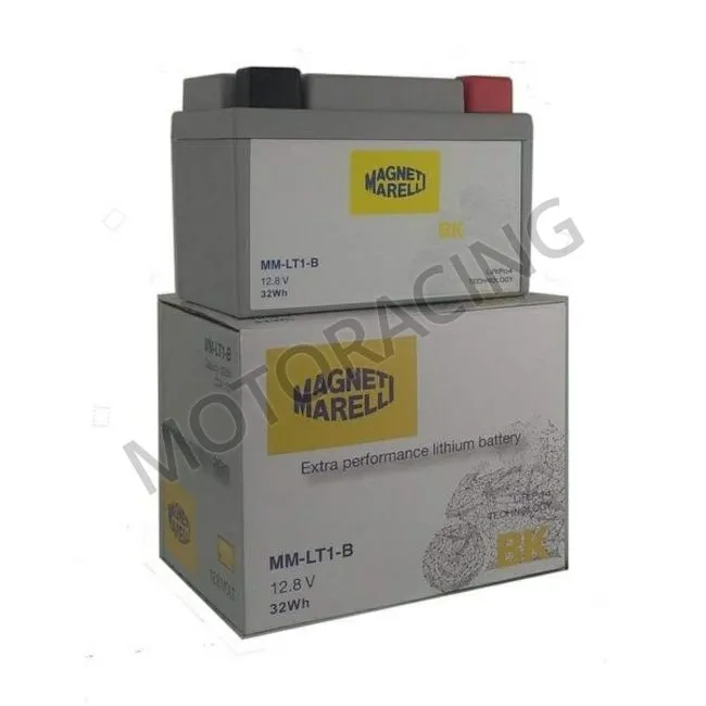 ΜΠΑΤΑΡΙΑ ΜΗΧΑΝΗΣ ΛΙΘΙΟΥ MAGNETI MARELLI MM-LT1B (YB4L-B, YB4L-B-BS, YTX4L-BS, YTZ5S)
