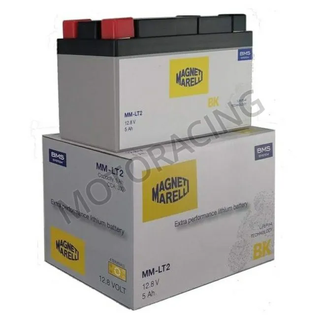 ΜΠΑΤΑΡΙΑ ΜΗΧΑΝΗΣ ΛΙΘΙΟΥ MAGNETI MARELLI MM-LT2 (YTX14-BS, YTZ12S-BS, YTX20CH-BS, YTX16-BS)