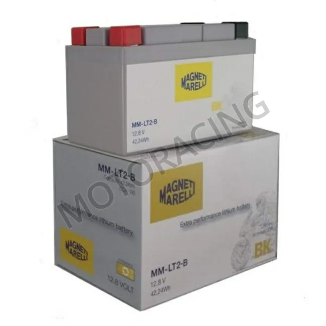 ΜΠΑΤΑΡΙΑ ΜΗΧΑΝΗΣ ΛΙΘΙΟΥ MAGNETI MARELLI MM-LT2B (YTX12-BS, YT9B-BS, YT12A-BS, YTR9-BS)