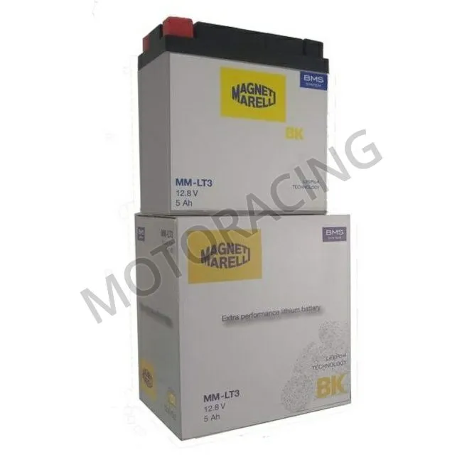 ΜΠΑΤΑΡΙΑ ΜΗΧΑΝΗΣ ΛΙΘΙΟΥ MAGNETI MARELLI MM-LT3 (YB12A-A2, YB14-B2, YB10L-A2)