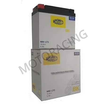 ΜΠΑΤΑΡΙΑ ΜΗΧΑΝΗΣ ΛΙΘΙΟΥ MAGNETI MARELLI MM-LT3 (YB12A-A2, YB14-B2, YB10L-A2)