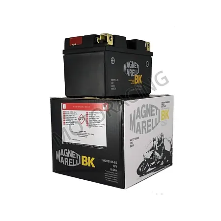 ΜΠΑΤΑΡΙΑ HONDA CB 600F HORNET 09'-13' / CB 1000R 08'-14' / CBR 600RR 03'-13' / BMW S 1000RR 09'-16' MAGNETI MARELLI 12V 8.6Ah MOTZ10S-BS ΜΕ ΥΓΡΑ