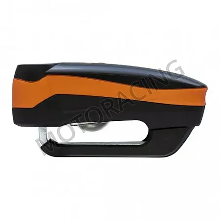 ΚΛΕΙΔΑΡΙΑ ΜΗΧΑΝΗΣ ΔΙΣΚΟΠΛΑΚΑΣ ΜΕ ΣΥΝΑΓΕΡΜΟ ABUS (7000RS1) ΜΑΥΡΗ-ΠΟΡΤΟΚΑΛΙ