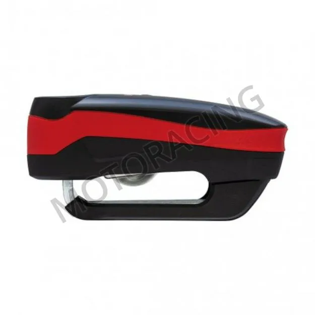 ΚΛΕΙΔΑΡΙΑ ΜΗΧΑΝΗΣ ΔΙΣΚΟΠΛΑΚΑΣ ΜΕ ΣΥΝΑΓΕΡΜΟ ABUS (7000RS1) ΜΑΥΡΗ-ΚΟΚΚΙΝΗ