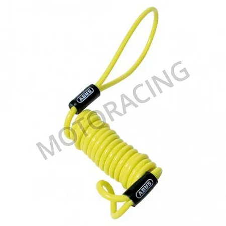 ΚΑΛΩΔΙΟ ΚΛΕΙΔΑΡΙΑΣ ΔΙΣΚΟΠΛΑΚΑΣ ΜΗΧΑΝΗΣ ΚΙΤΡΙΝΟ ABUS