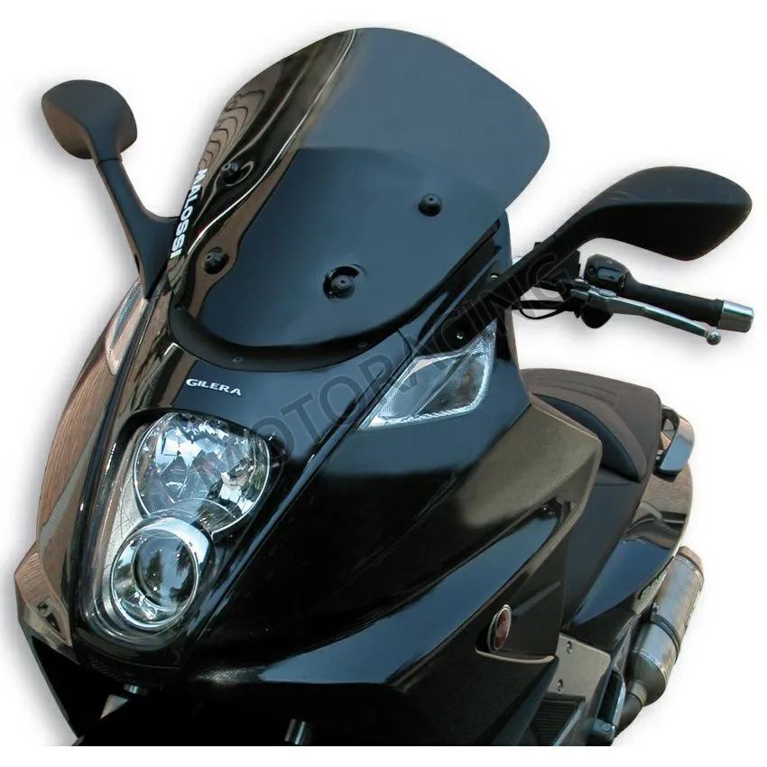 ΖΕΛΑΤΙΝΑ / ΠΑΡΜΠΡΙΖ GILERA GP 800 '08 ΜΑΥΡΟ MALOSSI 395X420mm