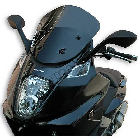 ΖΕΛΑΤΙΝΑ / ΠΑΡΜΠΡΙΖ GILERA GP 800 '08 ΜΑΥΡΟ MALOSSI 395X420mm