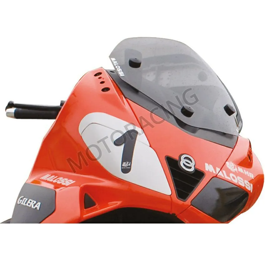 ΖΕΛΑΤΙΝΑ / ΠΑΡΜΠΡΙΖ GILERA NEXUS 125 ie '08-'11 / NEXUS 300 ie '08-'11 / NEXUS 500 ie '05-'08 DARK SMOKE MALOSSI 425X450mm