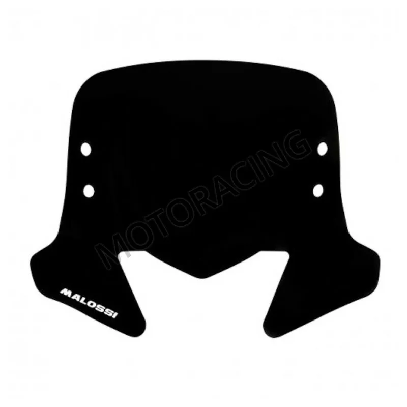 ΖΕΛΑΤΙΝΑ / ΠΑΡΜΠΡΙΖ HONDA SH 125 ABS / SH 150 ABS '17-'18 DARK SMOKE MALOSSI 450X350mm