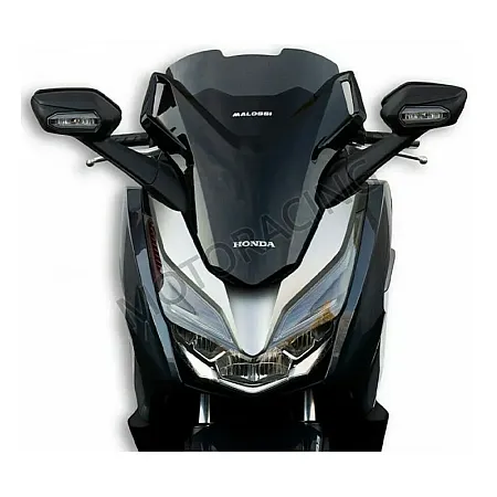 ΖΕΛΑΤΙΝΑ / ΠΑΡΜΠΡΙΖ HONDA FORZA 300 ABS '18-'20 DARK SMOKE MALOSSI 395X400mm