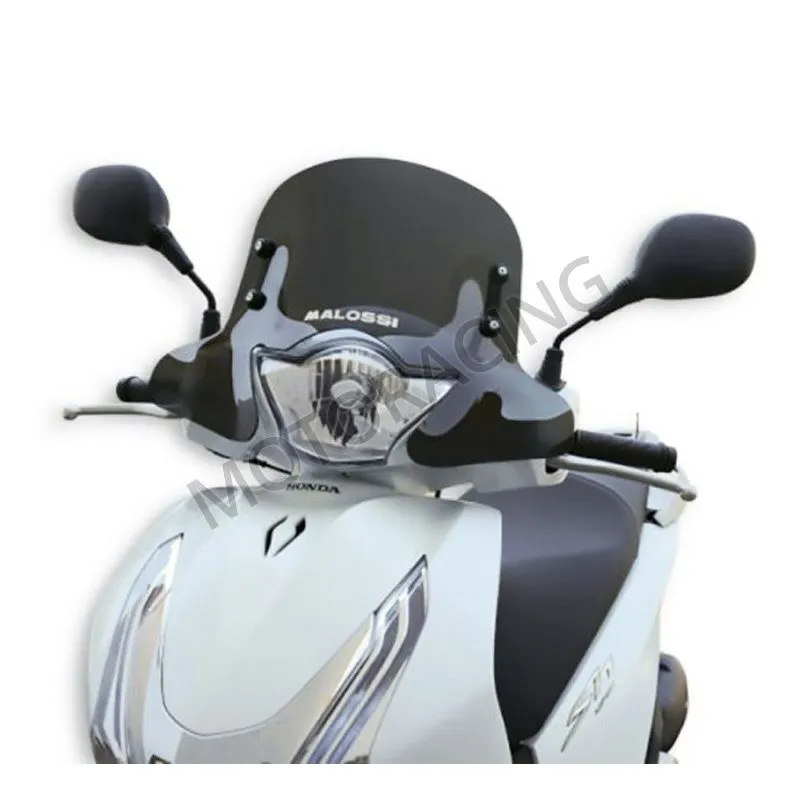 ΖΕΛΑΤΙΝΑ / ΠΑΡΜΠΡΙΖ HONDA SH 125 14' / SH 150 13'-15' DARK SMOKE MALOSSI 478X367mm