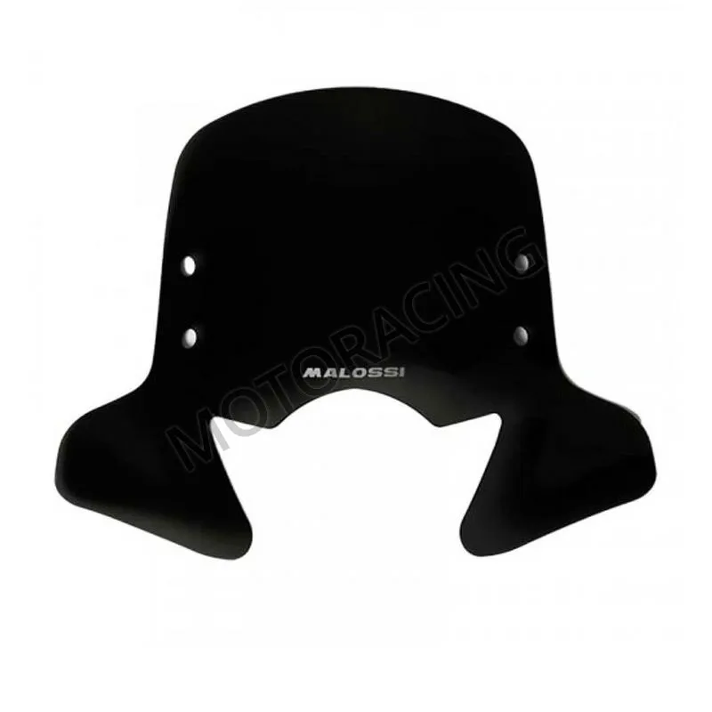 ΖΕΛΑΤΙΝΑ / ΠΑΡΜΠΡΙΖ HONDA SH 125 14' / SH 150 13'-15' DARK SMOKE MALOSSI 478X367mm