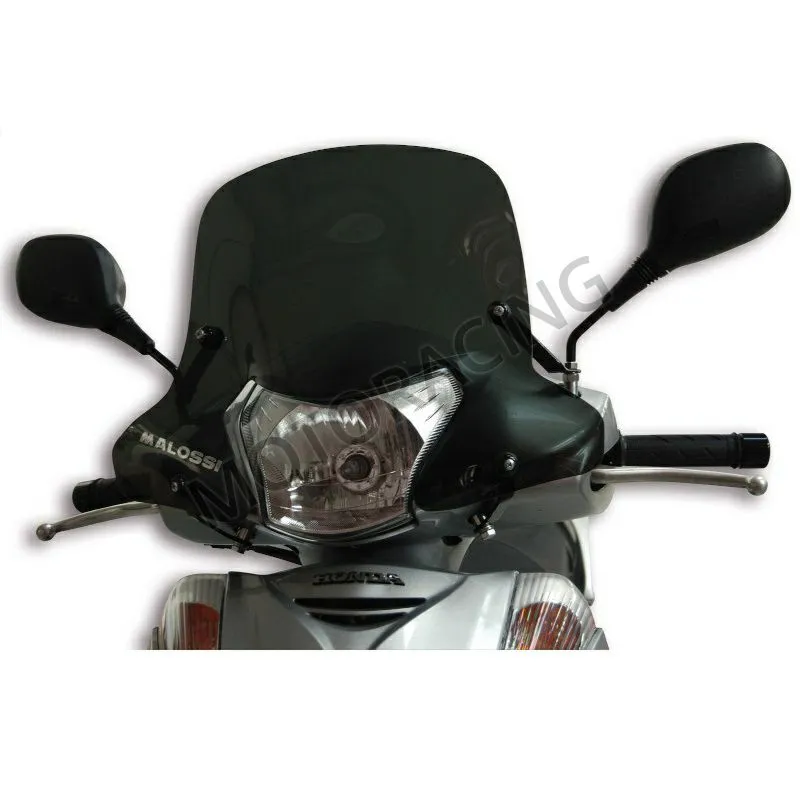 ΖΕΛΑΤΙΝΑ / ΠΑΡΜΠΡΙΖ HONDA SH 300ie '07-'10 DARK SMOKE MALOSSI 466X357mm
