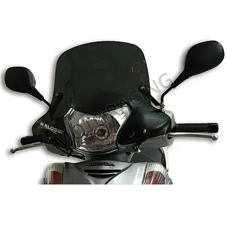 ΖΕΛΑΤΙΝΑ / ΠΑΡΜΠΡΙΖ HONDA SH 300ie '07-'10 DARK SMOKE MALOSSI 466X357mm