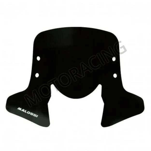 ΖΕΛΑΤΙΝΑ / ΠΑΡΜΠΡΙΖ HONDA SH 300ie ABS Lc 4T '15-'16 DARK SMOKE MALOSSI 480X345mm