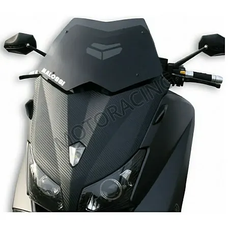 ΖΕΛΑΤΙΝΑ / ΠΑΡΜΠΡΙΖ YAMAHA XP 530ie Lc 4T T-MAX '12-'15 DARK SMOKE MALOSSI 460X280mm