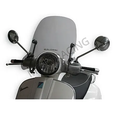 ΖΕΛΑΤΙΝΑ / ΠΑΡΜΠΡΙΖ PIAGGIO VESPA GTS 250 / VESPA GTV 250 LIGHT SMOKE MALOSSI 500X330mm