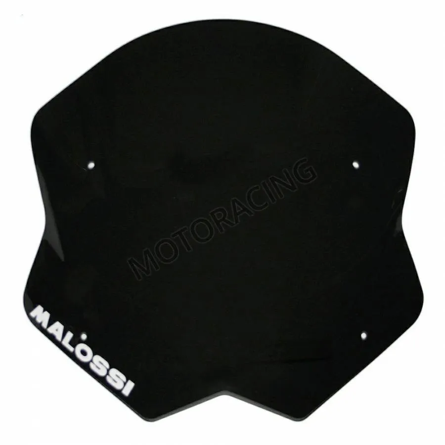 ΖΕΛΑΤΙΝΑ / ΠΑΡΜΠΡΙΖ YAMAHA XP 530ie Lc 4T T-MAX '12-'15 DARK SMOKE MALOSSI 445X430mm