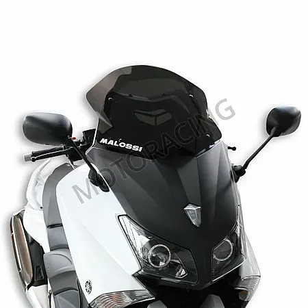 ΖΕΛΑΤΙΝΑ / ΠΑΡΜΠΡΙΖ YAMAHA XP 530ie Lc 4T T-MAX '12-'15 DARK SMOKE MALOSSI 445X430mm