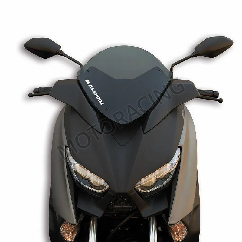 ΖΕΛΑΤΙΝΑ / ΠΑΡΜΠΡΙΖ YAMAHA YP 300 ie & YP 400 ie X-MAX 17'-21' / YP 125R ie X-MAX 18'-20' DARK MALOSSI 478X367mm