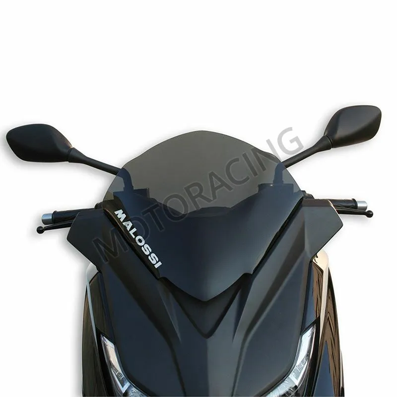 ΖΕΛΑΤΙΝΑ / ΠΑΡΜΠΡΙΖ YAMAHA YP 400R ie Lc 4T X-MAX 13'-16' / YP 125R ie & YP 250R ie X-MAX 13'-17' DARK MALOSSI 370X350mm