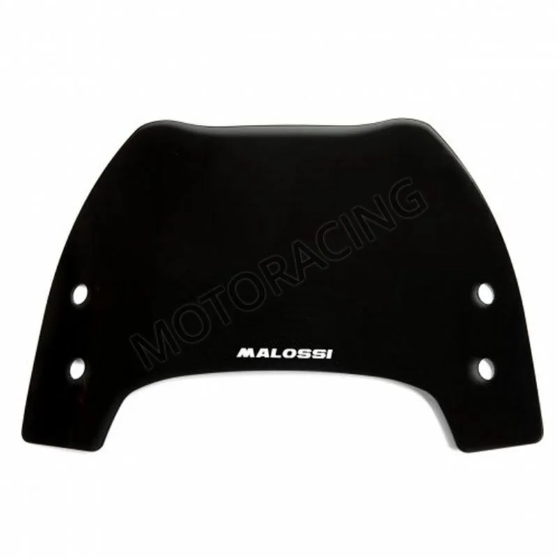 ΖΕΛΑΤΙΝΑ / ΠΑΡΜΠΡΙΖ PIAGGIO BEVERLY HPE 300 ie '21-'23 / BEVERLY HPE 400 ie '21-'23 DARK SMOKE MALOSSI 410X250mm