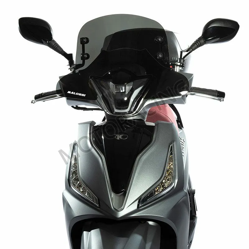 ΖΕΛΑΤΙΝΑ / ΠΑΡΜΠΡΙΖ KYMCO PEOPLE-S 300i NOODOE 22' DARK SMOKE MALOSSI 495X315mm