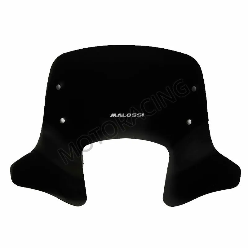 ΖΕΛΑΤΙΝΑ / ΠΑΡΜΠΡΙΖ PIAGGIO MEDLEY 125ie / MEDLEY 150ie 16' DARK SMOKE MALOSSI 540X370mm