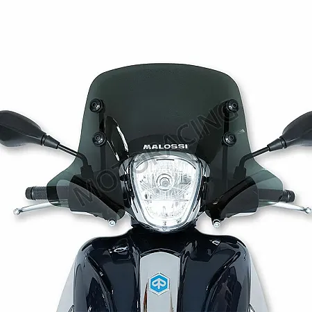 ΖΕΛΑΤΙΝΑ / ΠΑΡΜΠΡΙΖ PIAGGIO MEDLEY 125ie / MEDLEY 150ie 16' DARK SMOKE MALOSSI 540X370mm