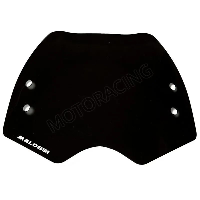 ΖΕΛΑΤΙΝΑ / ΠΑΡΜΠΡΙΖ HONDA SH 125 ie ABS / SH 150 ie ABS '20-'21 DARK SMOKE MALOSSI 390X285mm