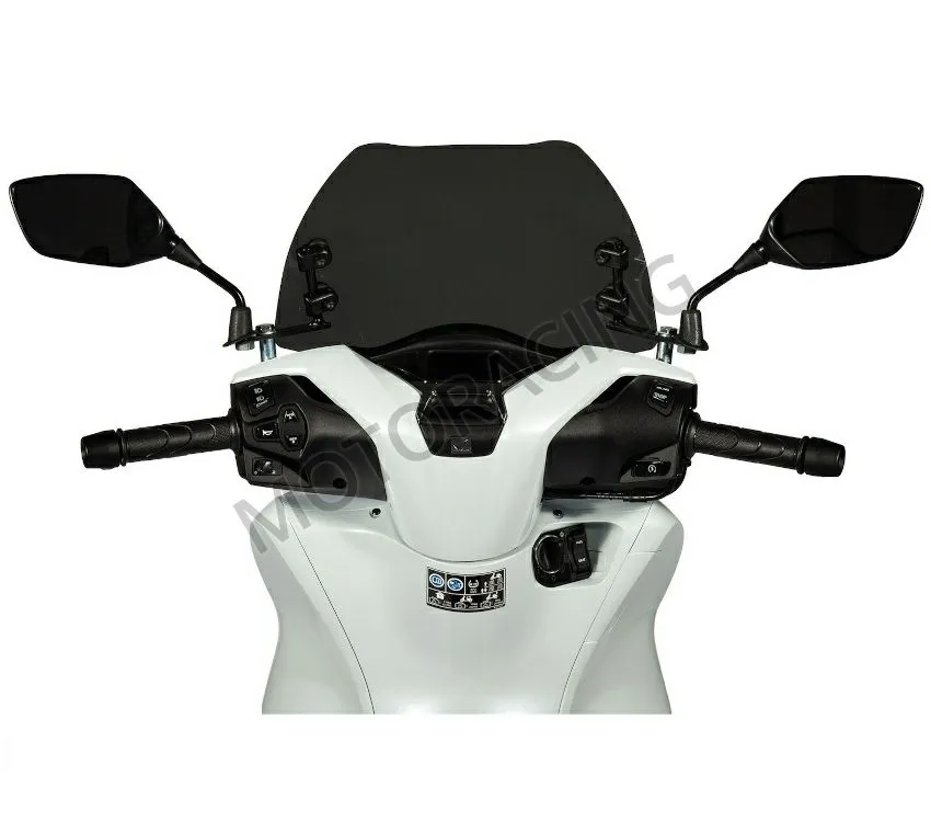 ΖΕΛΑΤΙΝΑ / ΠΑΡΜΠΡΙΖ HONDA SH 125 ie ABS / SH 150 ie ABS '20-'21 DARK SMOKE MALOSSI 390X285mm