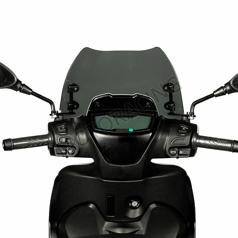 ΖΕΛΑΤΙΝΑ / ΠΑΡΜΠΡΙΖ PIAGGIO MEDLEY 125 20'-23' / MEDLEY 150 20'-23' DARK SMOKE MALOSSI 375X270mm