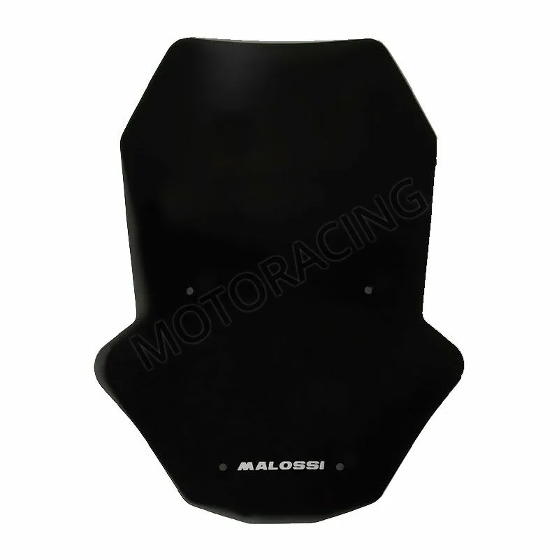 ΖΕΛΑΤΙΝΑ / ΠΑΡΜΠΡΙΖ HONDA X-ADV 750 '17-'20 DARK SMOKE MALOSSI 340X450mm