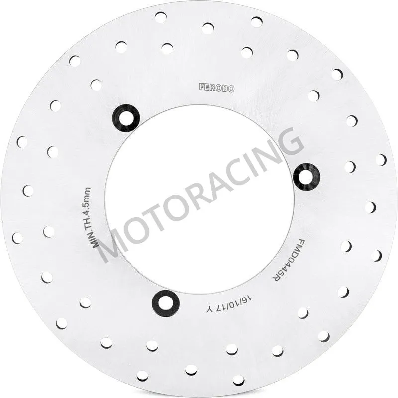 ΔΙΣΚΟΠΛΑΚΑ ΠΙΣΩ YAMAHA YP 250R ie Lc 4T X-MAX 14'-15' FERODO